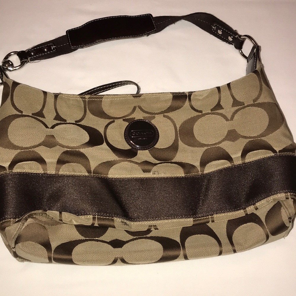 Coach shoulder bag